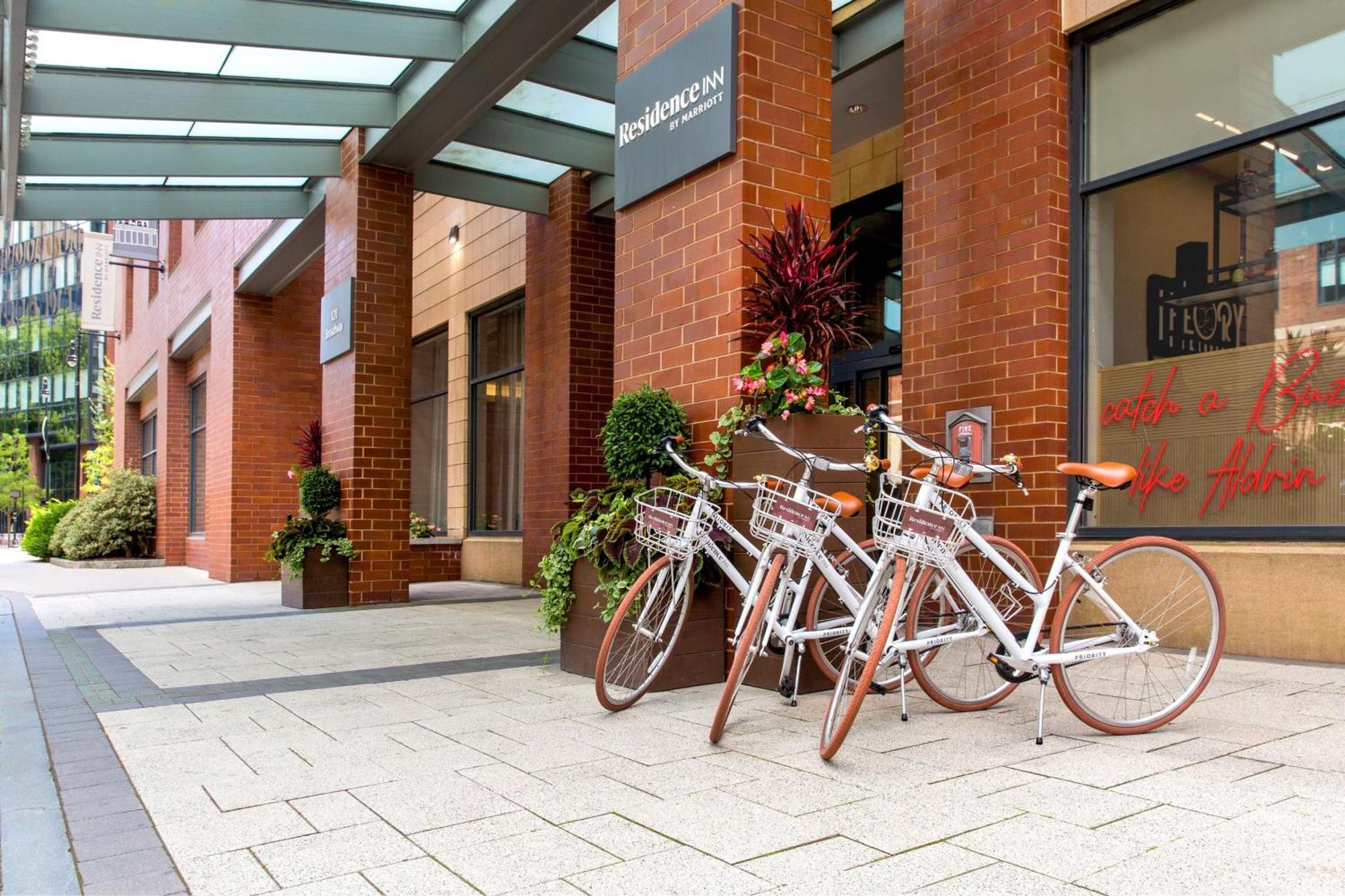 Residence Inn By Marriott Boston Cambridge Exterior foto