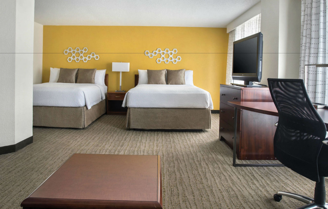 Residence Inn By Marriott Boston Cambridge Exterior foto